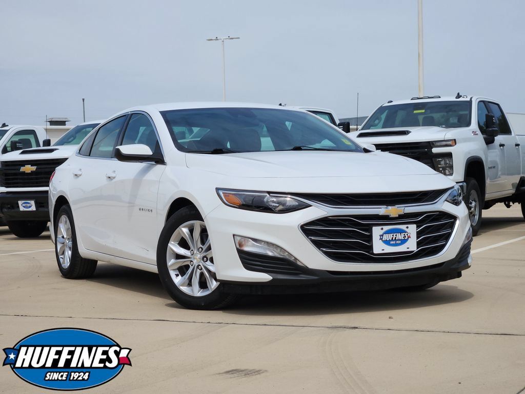 Used 2023 Chevrolet Malibu LT FWD image 1