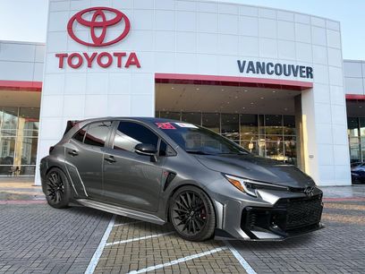 Certified 2025 Toyota Corolla GR