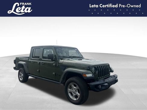 Used 2021 Jeep Gladiator Sport AWD/4WD image 8