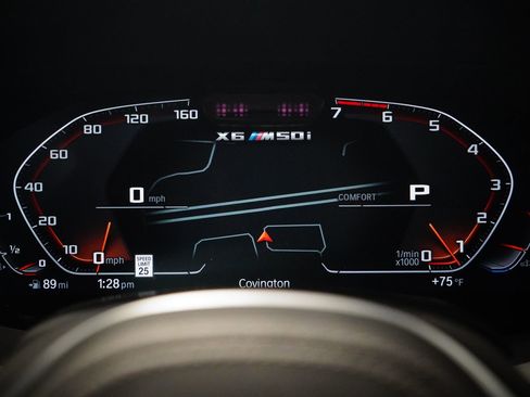 Used 2021 BMW X6 M50i w/ Executive Package image 18