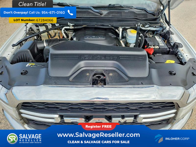 Used 2021 RAM 3500 Tradesman w/ Chrome Appearance Group AWD/4WD image 15