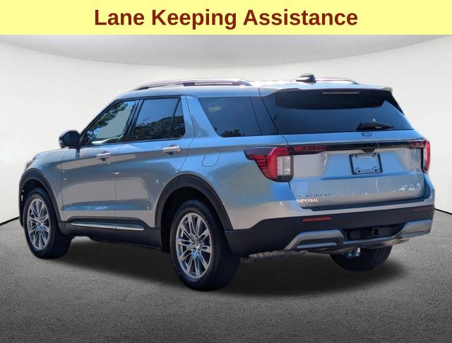 Used 2025 Ford Explorer Platinum AWD/4WD image 7