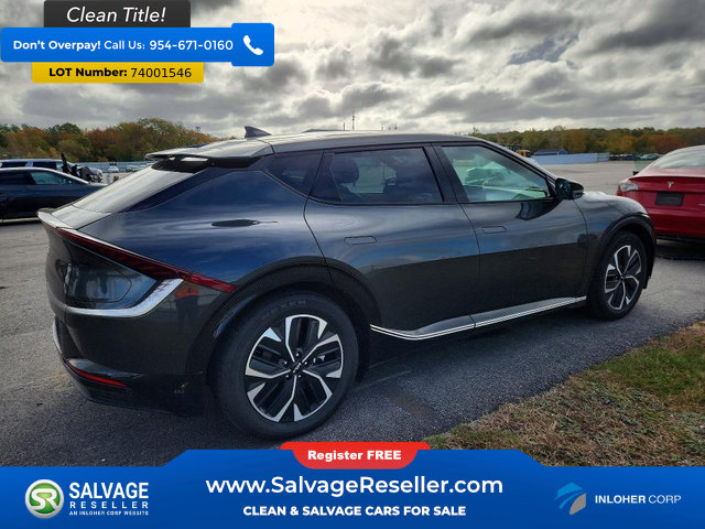 Used 2023 Kia EV6 Wind RWD image 4
