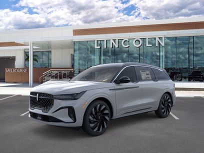 New 2026 Lincoln Nautilus Black Label w/ Jet Appearance Package