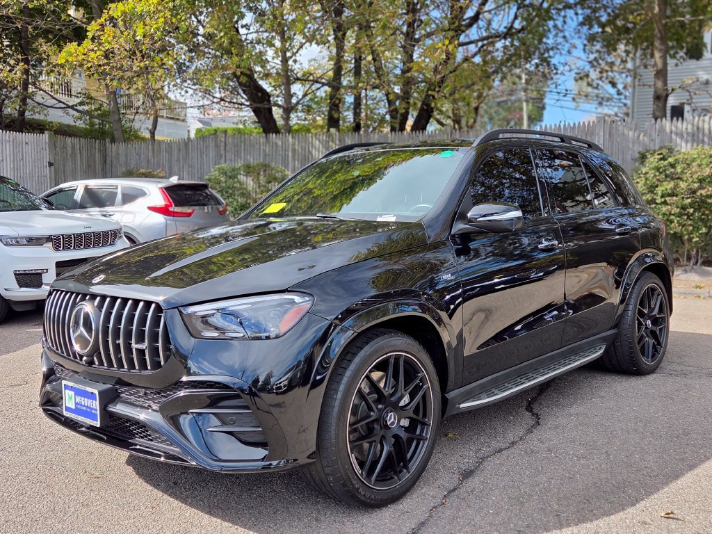 Used 2024 Mercedes-Benz GLE 53 AMG 4MATIC image 2