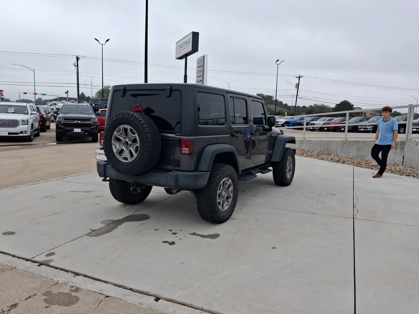 Used 2016 Jeep Wrangler Unlimited Rubicon AWD/4WD image 5