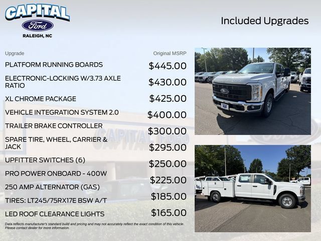 New 2026 Ford F250 XL w/ XL Chrome Package RWD image 3