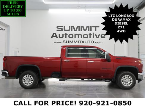 Used 2020 Chevrolet Silverado 2500 LTZ w/ Z71 Off-Road Package AWD/4WD image 1