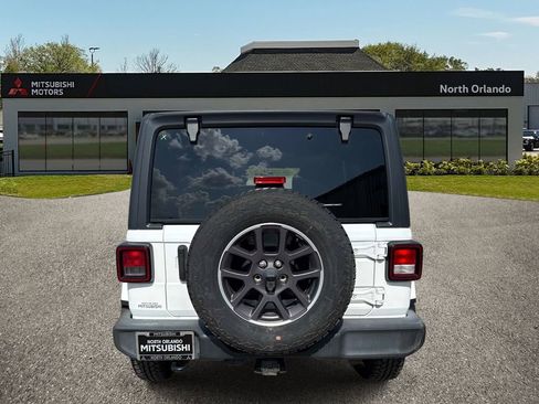 Used 2021 Jeep Wrangler Unlimited Sport AWD/4WD image 4