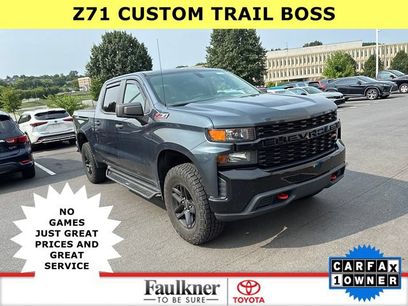 Used 2020 Chevrolet Silverado 1500 Custom Trail Boss w/ Custom Convenience Package