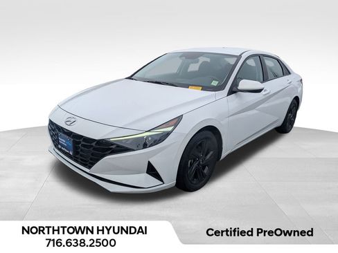 Certified 2023 Hyundai Elantra SEL w/ Cargo Package image 1