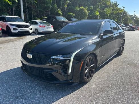 Used 2023 Cadillac CT4 V Blackwing w/ Driver Assist Package RWD image 5