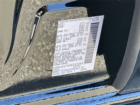 New 2026 Nissan Frontier PRO-4X w/ Pro Premium Package image 26