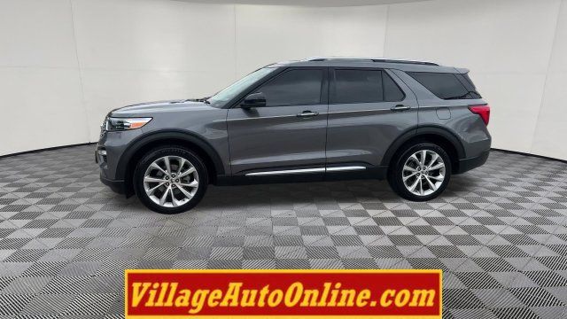 Used 2021 Ford Explorer Platinum w/ Equipment Group 601A AWD/4WD image 44