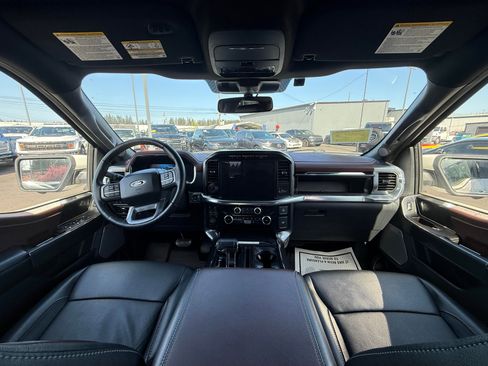 Used 2023 Ford F150 Lariat w/ Equipment Group 502A High AWD/4WD image 11