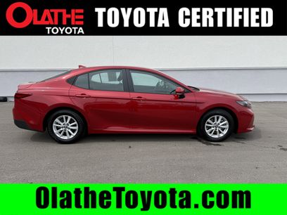 Certified 2025 Toyota Camry LE