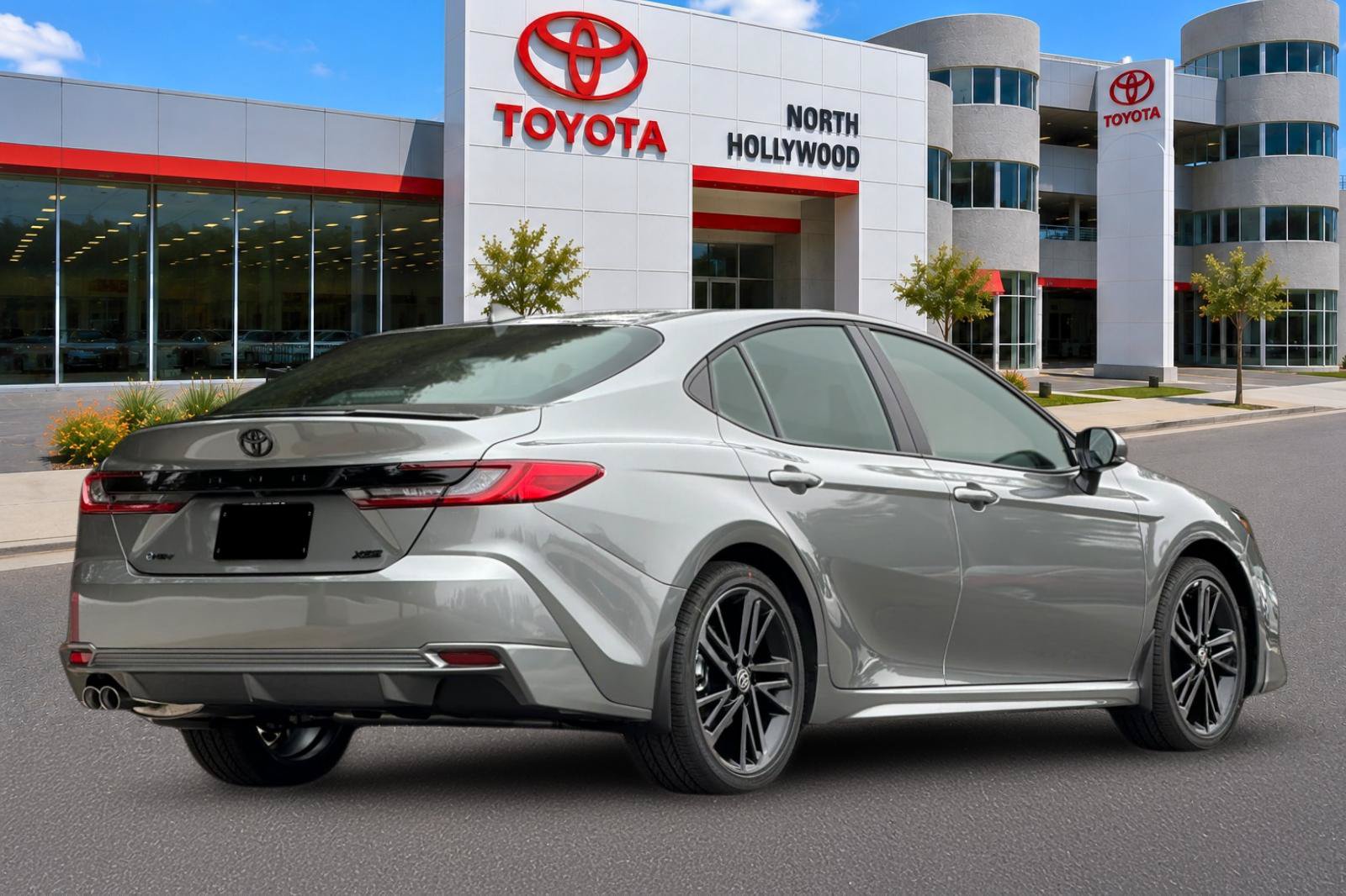 New 2026 Toyota Camry XSE FWD image 6