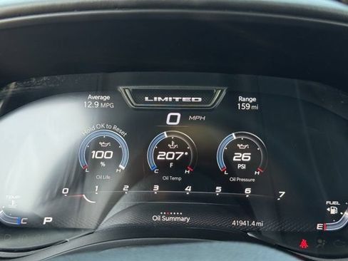 Used 2023 RAM 1500 Limited AWD/4WD image 16