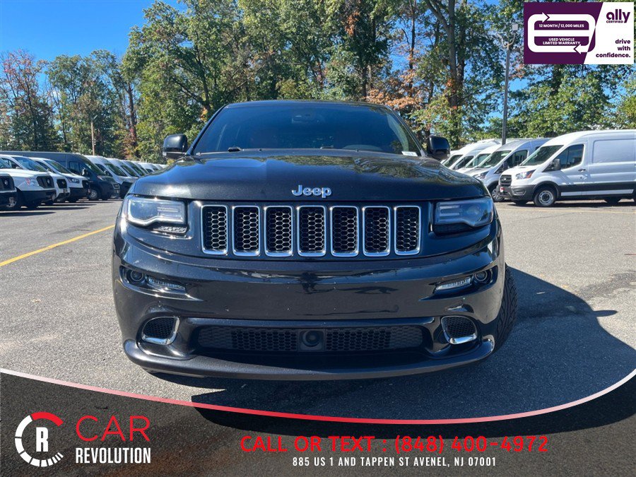 Used 2014 Jeep Grand Cherokee SRT AWD/4WD image 2