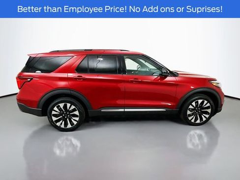 New 2026 Ford Explorer Platinum w/ LUX Leather Package AWD/4WD image 8