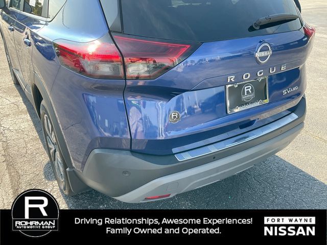 Used 2023 Nissan Rogue SV w/ SV Premium B Package AWD/4WD image 31