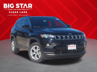 New 2026 Jeep Compass Latitude