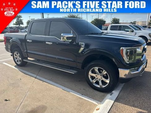 Used 2021 Ford F150 King Ranch w/ Equipment Group 601A High AWD/4WD image 7