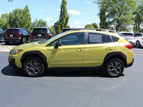 Used 2022 Subaru Crosstrek 2.5i Sport w/ Moonroof Package AWD/4WD image 7