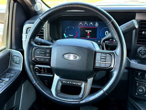 Used 2024 Ford F350 Platinum w/ FX4 Off-Road Package AWD/4WD image 25