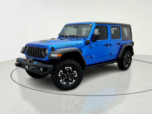 Used 2024 Jeep Wrangler Unlimited Rubicon 4xe w/ Capability Package AWD/4WD image 1
