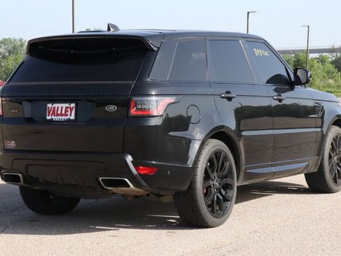 Used 2021 Land Rover Range Rover Sport HSE Dynamic AWD/4WD image 9