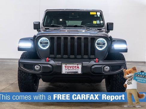 Used 2021 Jeep Wrangler Unlimited Rubicon w/ Dual Top Group AWD/4WD image 2
