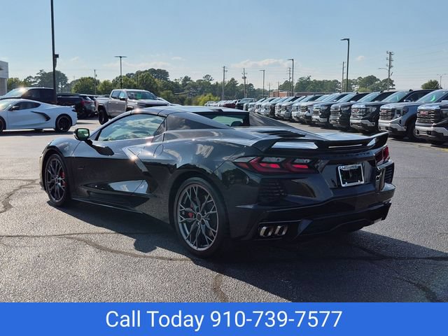 Certified 2023 Chevrolet Corvette Stingray Premium Conv w/ Z51 Performance Package RWD image 5