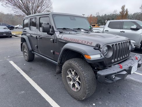 Used 2020 Jeep Wrangler Unlimited Rubicon image 1