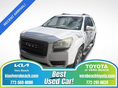 Used 2016 GMC Acadia SLT w/ Open Road Package