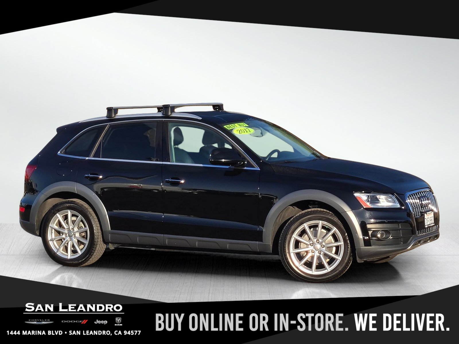 Used 2017 Audi Q5 2.0T Premium Plus w/ Technology Package AWD/4WD image 1