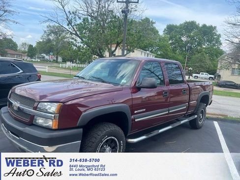 Used 2003 Chevrolet Silverado 2500 LS w/ Skid Plate Package image 1