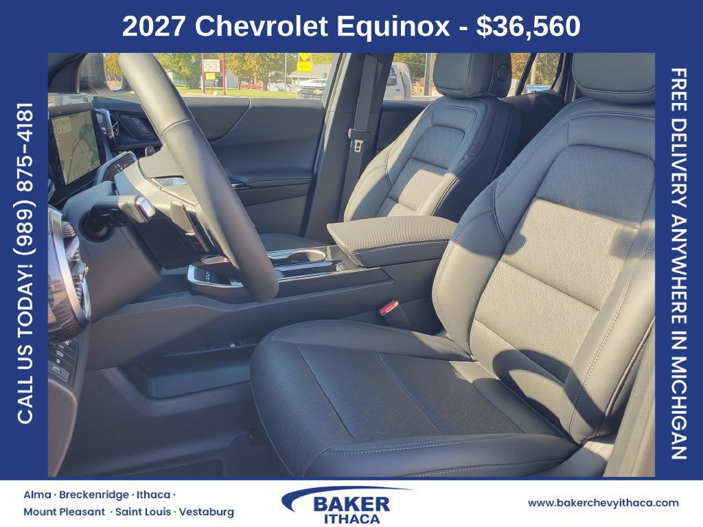 New 2027 Chevrolet Equinox LT w/ Convenience Package II AWD/4WD image 6