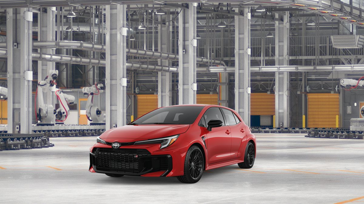 New 2026 Toyota Corolla GR AWD/4WD image 28