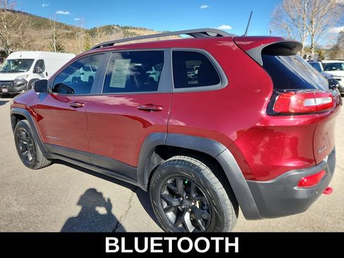 Used 2018 Jeep Cherokee Trailhawk w/ Quick Order Package 27L AWD/4WD image 5