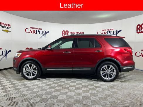Used 2018 Ford Explorer Limited w/ Equipment Group 301A FWD image 4