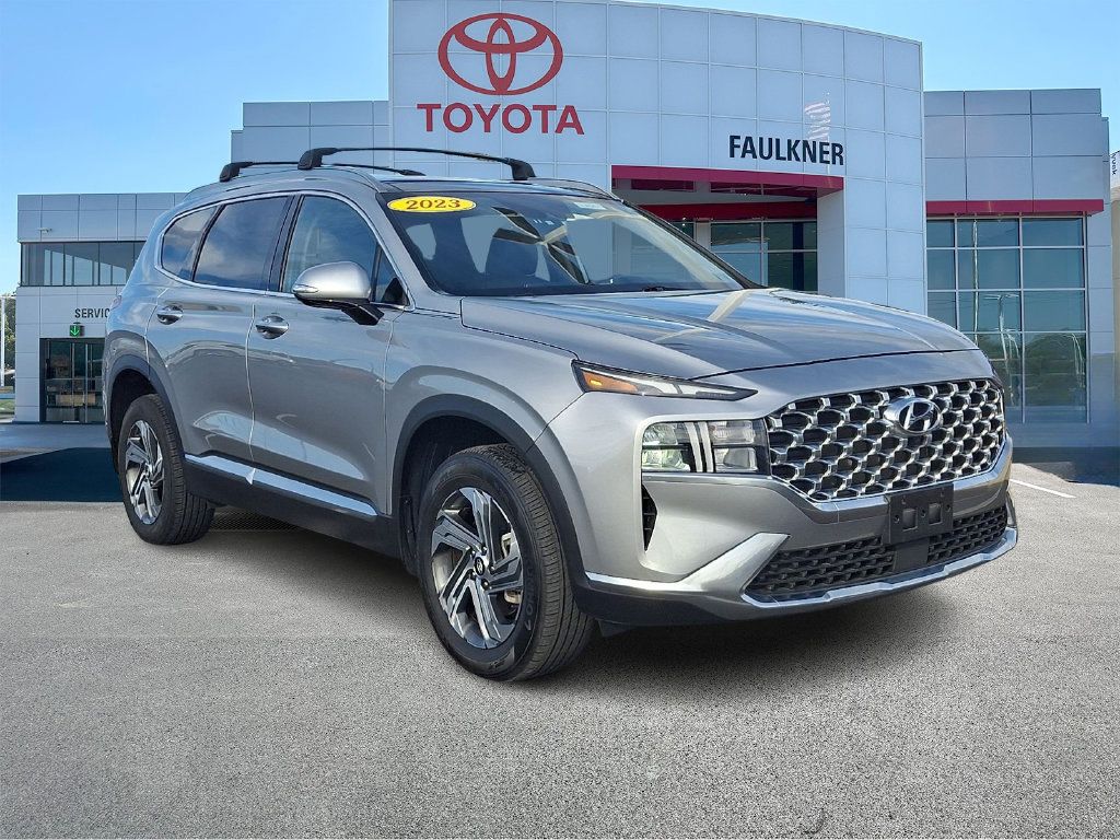 Used 2023 Hyundai Santa Fe SEL w/ Premium Package AWD/4WD image 1