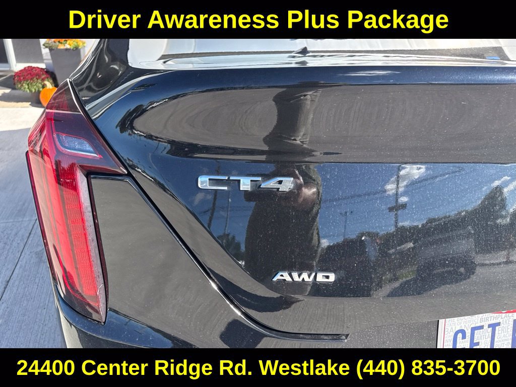 Used 2020 Cadillac CT4 Premium Luxury AWD/4WD image 14