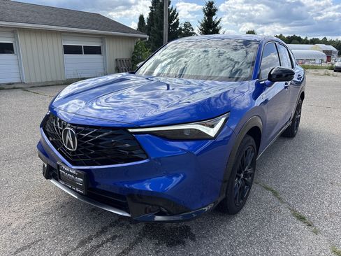 Used 2025 Acura ADX A-Spec AWD/4WD image 12