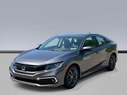 Used 2021 Honda Civic EX image 1