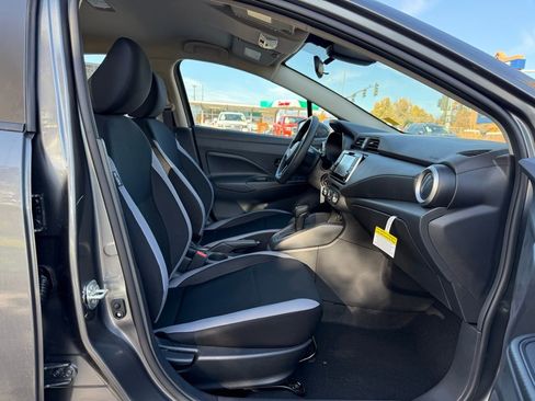New 2025 Nissan Versa S w/ Trunk Package image 14