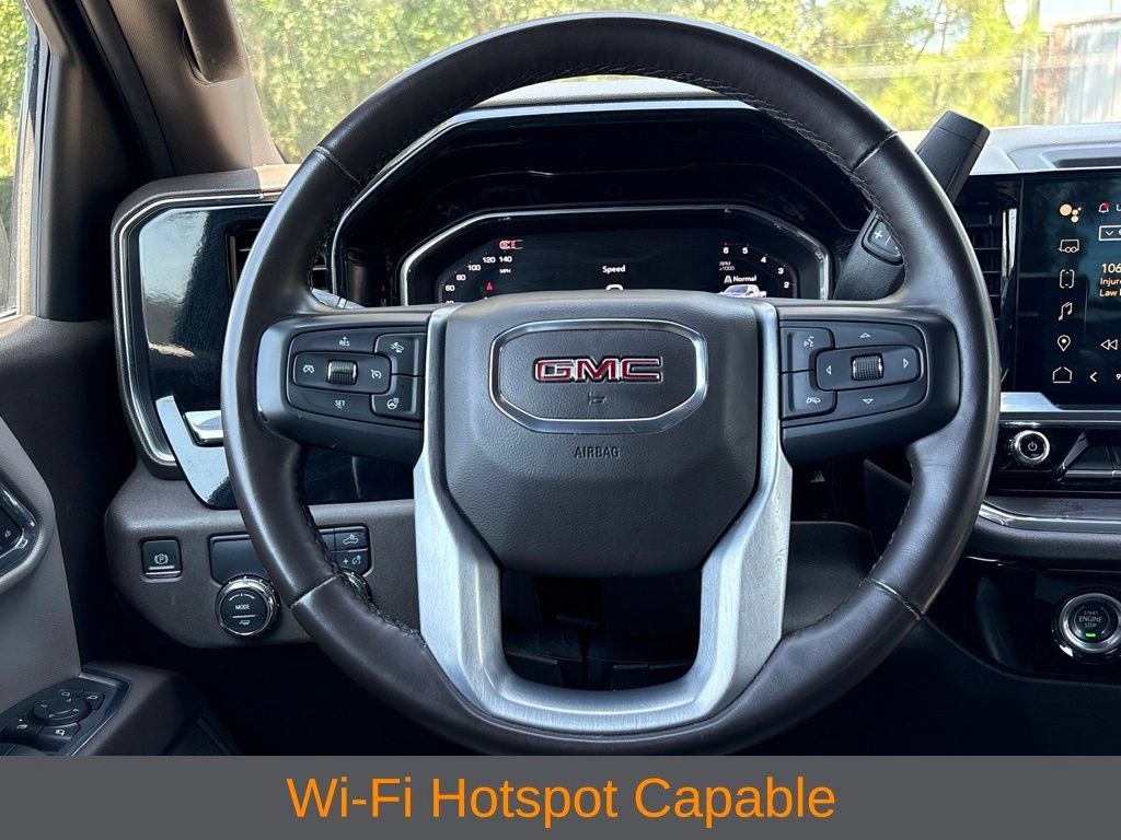 Used 2024 GMC Sierra 1500 SLT RWD image 34
