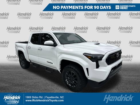 Used 2024 Toyota Tacoma TRD Sport RWD image 1