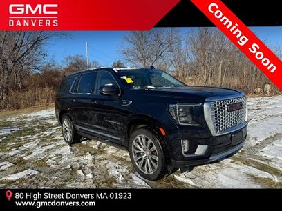 Used 2021 GMC Yukon Denali w/ Denali Ultimate Package