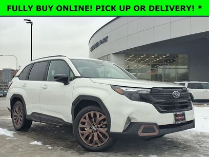 New 2026 Subaru Forester Sport w/ Sport Package